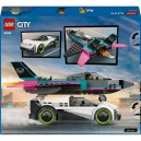 LEGO CITY 60489 ODRZUTOWIEC KONTRA SAMOCHÓD