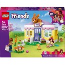 LEGO FRIENDS 42679 HOTEL DLA KRÓLIKÓW W MIEŚCIE