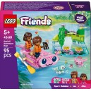 LEGO FRIENDS 42681 PRZYGODA NA AKSOLOTLOWEJ ŁODZI