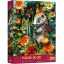 TREFL 40042 PUZZLE Z EFEKTEM 3D 1000 EL. JEŻ