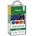 MARIOINEX 908198 MINI WAFLE BLOCKS 70 EL. W TYM 16 ŁĄCZNIKÓW