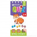MAGICZNY QUIZ Z LISKIEM DOTKNIJ I SPRAWDŹ 3-4 LATA AKSJOMAT