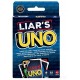 GRA KARCIANA LIAR'S UNO KŁAMCY MATTEL