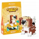 MARIOINEX 907825 MINI WAFLE POCKET PETS PUPPIES BEAGLE 46 EL.