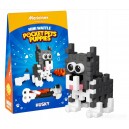 MARIOINEX 907917 MINI WAFLE POCKET PETS PUPPIES HUSKY 44 EL.