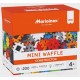 MARIOINEX 908433 KLOCKI MINI WAFFLE WAFLE 200 EL. KONSTRUKTOR