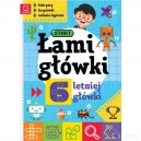 ŁAMIGŁÓWKI 6-LATNIEJ GŁÓWKI LABIRYNTY, KRZYŻÓWKI, ZADANIA WYD. II AKSJOMAT