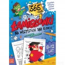 ŁAMIGŁÓWKI NA WSZYSTKIE DNI ROKU 365 ZADAŃ, KRZYŻÓWKI 8-12 LAT AKSJOMAT