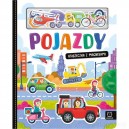 POJAZDY KSIĄŻECZKA Z MAGNESAMI AKSJOMAT