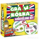 KANGUR GRA W KÓŁKA ANGIELSKI 8+