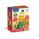 CLEMENTONI 17579 OWOCE ZABAWKI LOGICZNE