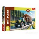 TREFL 16493 PUZZLE 100 CIĄGNIK LEŚNY