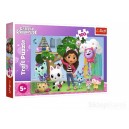 TREFL 16464 PUZZLE 100 KOCI DOMEK GABI