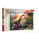 TREFL 16277 PUZZLE 100 ŚWIAT DINOZAURÓW