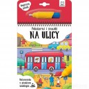 MALOWANKA Z PISAKIEM WODNYM POKOLORUJ I ZNAJDŹ NA ULICY AKSJOMAT