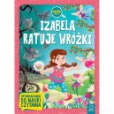IZABELA RATUJE WRÓŻKI DUŻE LITERY OPOWIADANIA DO NAUKI CZYTANIA AKSJOMAT
