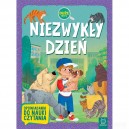 NIEZWYKŁY DZIEŃ DUŻE LITERY OPOWIADANIA DO NAUKI CZYTANIA AKSJOMAT