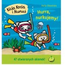 KSIĄŻECZKA KICIA KOCIA I NUNUŚ HURRA, NURKUJEMY!