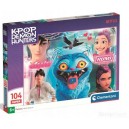 CLEMENTONI 27243 PUZZLE 104 EL. K-POP DEMON HUNTERS NETFLIX