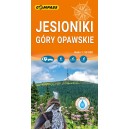 MAPA JESIONIKI GÓRY OPAWSKIE 1:50 000 LAMINOWANA COMPASS