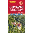 MAPA TURYSTYCZNA OJCOWSKI PARK NARODOWY 1: 20 000 LAMINOWANA COMPASS
