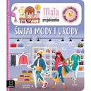 ALBUM Z NAKLEJKAMI MAŁA PROJEKTANTKA ŚWIAT MODY I URODY AKSJOMAT