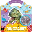 DINOZAURY POZNAJĘ, NAZYWAM OPOWIADAM KSIĄŻECZKA AKSJOMAT