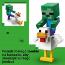 LEGO MINECRAFT 21582 KURZY JEŹDZIEC