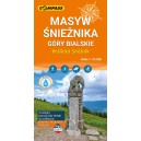 MAPA MASYW ŚNIEŻNIKA GÓRY BIALSKIE LAMINOWANA COMPASS