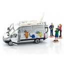 SIKU 1937 Van transmisyjny z akcesoriami